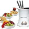 Cilio Schokoladen-Fondue-Set, 10-teilig 5