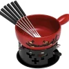 Kuhn Rikon Käsefondue Set Alphornbläser 22cm 13