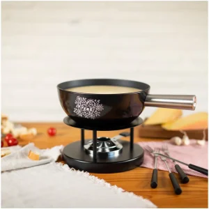 Kuhn Rikon Käsefondue Set Alpenliebe 22cm 15