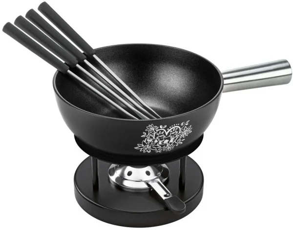 Kuhn Rikon Käsefondue Set Alpenliebe 22cm 1