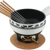 Kuhn Rikon Käsefondue Set Induktion Goldglocke 23cm 17