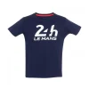 24h Race Le Mans Kids T-Shirt Logo 16