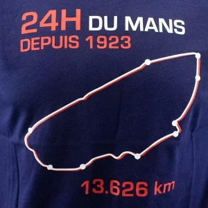 24h Race Le Mans T-Shirt Circuit 7