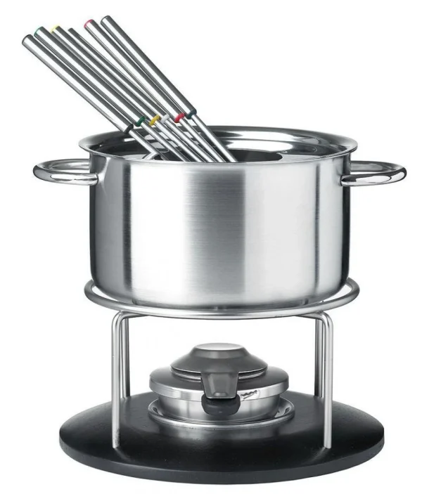 Spring Fondue Set Basic Aus Edelstahl 1