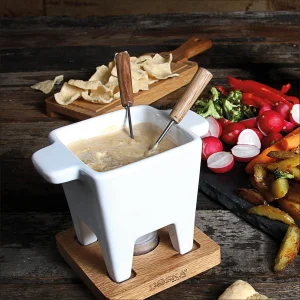 Boska Käsefondue-Set Tapas Weiß 23