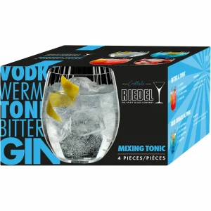 Cocktailgläser Riedel Mixing Tonic Set 4tlg. 10