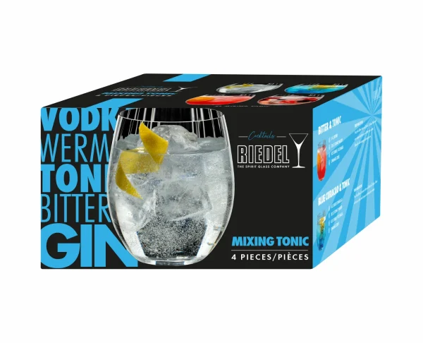 Cocktailgläser Riedel Mixing Tonic Set 4tlg. 4