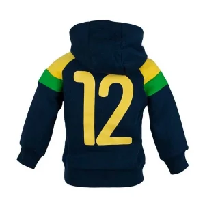 Ayrton Senna Hoodie Racing Kids 6