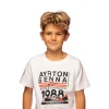 Ayrton Senna Kinder T-Shirt World Champion 1988 McLaren 25