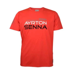 Ayrton Senna T-Shirt McLaren Kids 6