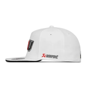 Marco Wittmann Cap #11 Flat Brim White 14