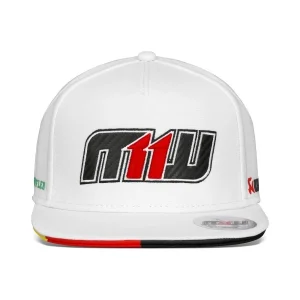 Marco Wittmann Cap #11 Flat Brim White 24