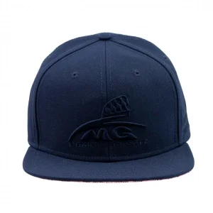 Maximilian Götz Cap Champion Flat Brim Navy 18