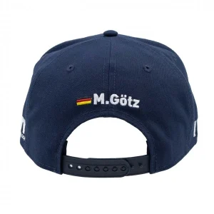 Maximilian Götz Cap Sponsor Flat Brim Navy 10