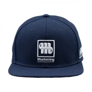 Maximilian Götz Cap Sponsor Flat Brim Navy 18