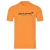 McLaren F1 Team T-Shirt Logo Orange 8