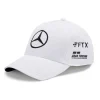 Mercedes-AMG Petronas Lewis Hamilton Driver Cap White 28