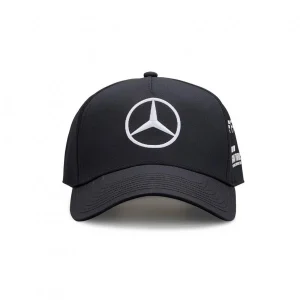 Mercedes-AMG Petronas Lewis Hamilton Kids Driver Cap Black 12