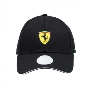 Scuderia Ferrari Kids Classic Cap Black 15