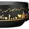 Spring Fondue Caquelon Montana In Schwarz/gold 7